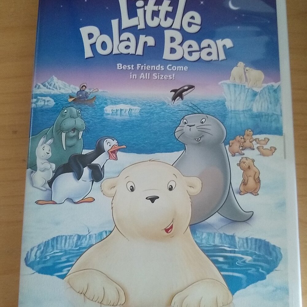 The Little Polar Bear Best Friends come in all size! DVD Used